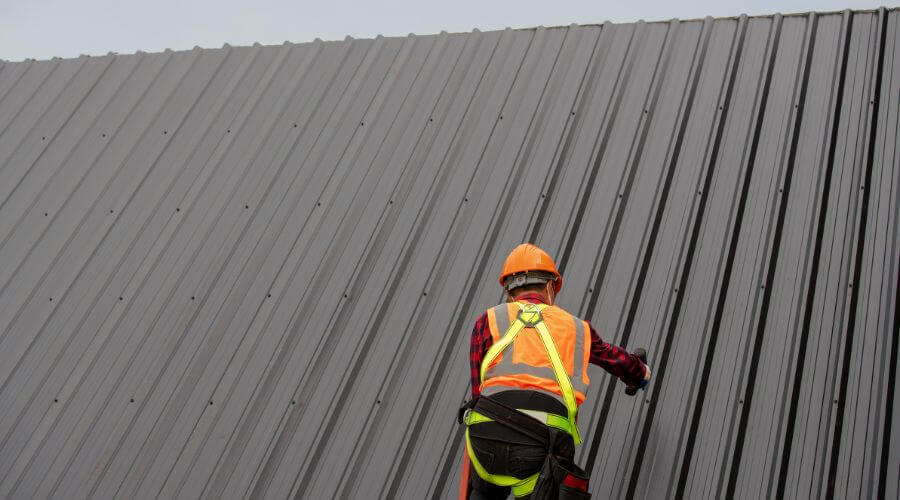 Professional metal roof installation services in Cedar Lane, TX
